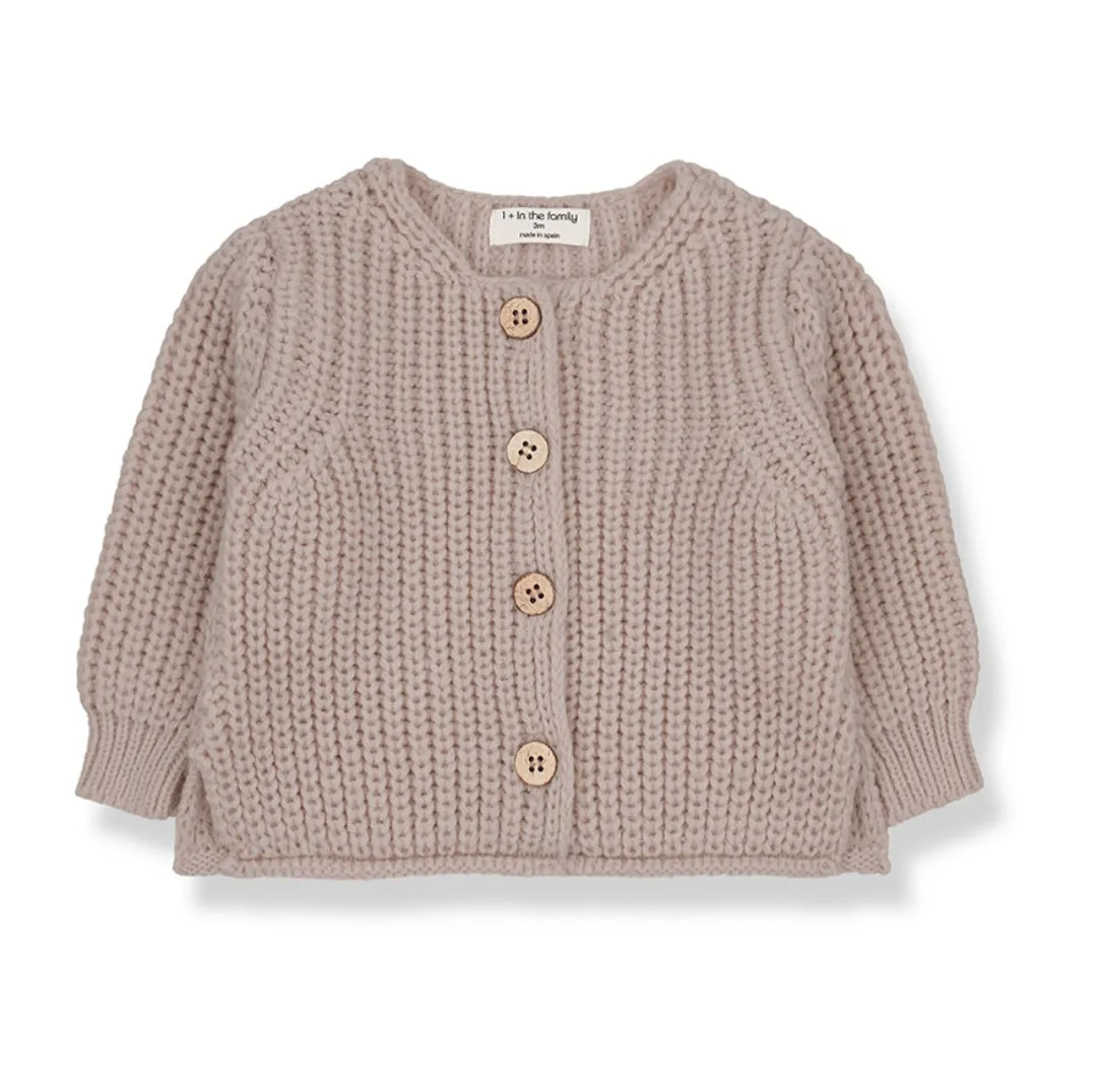 1   IN THE FAMILY NUDE DELPHINE KNIT SWEATER