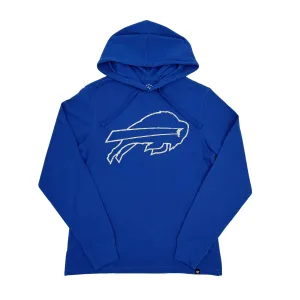 '47 Brand Buffalo Bills Ashby Pique Lightweight Hoodie