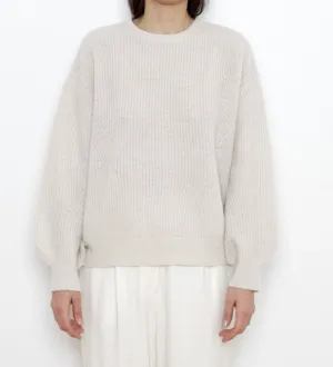 7115 by Szeki Poet Sweater in Bone