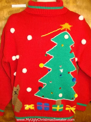 80s Best Corny Christmas Sweater Pullover