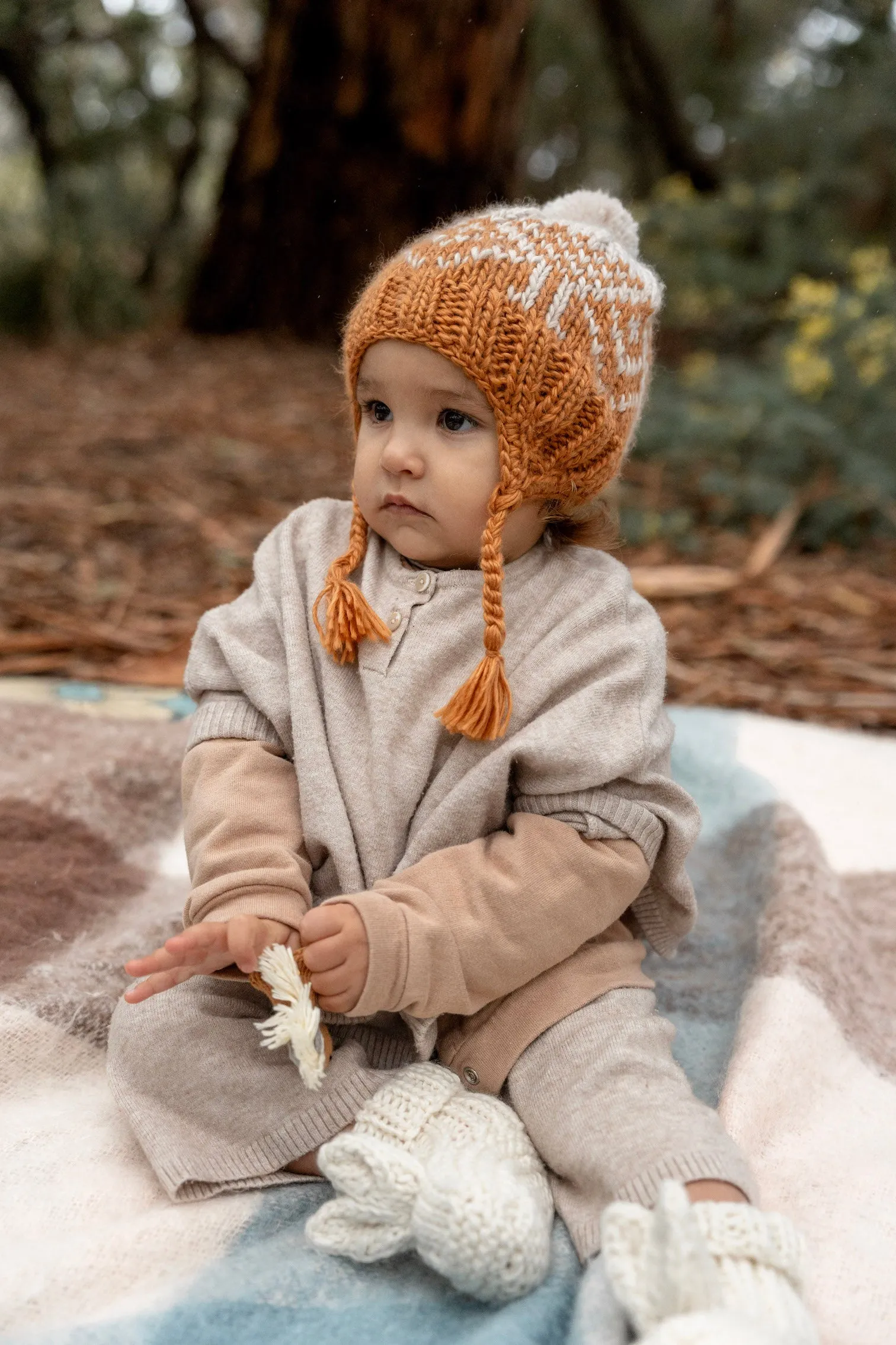 Acorn Bjorn Beanie - Caramel