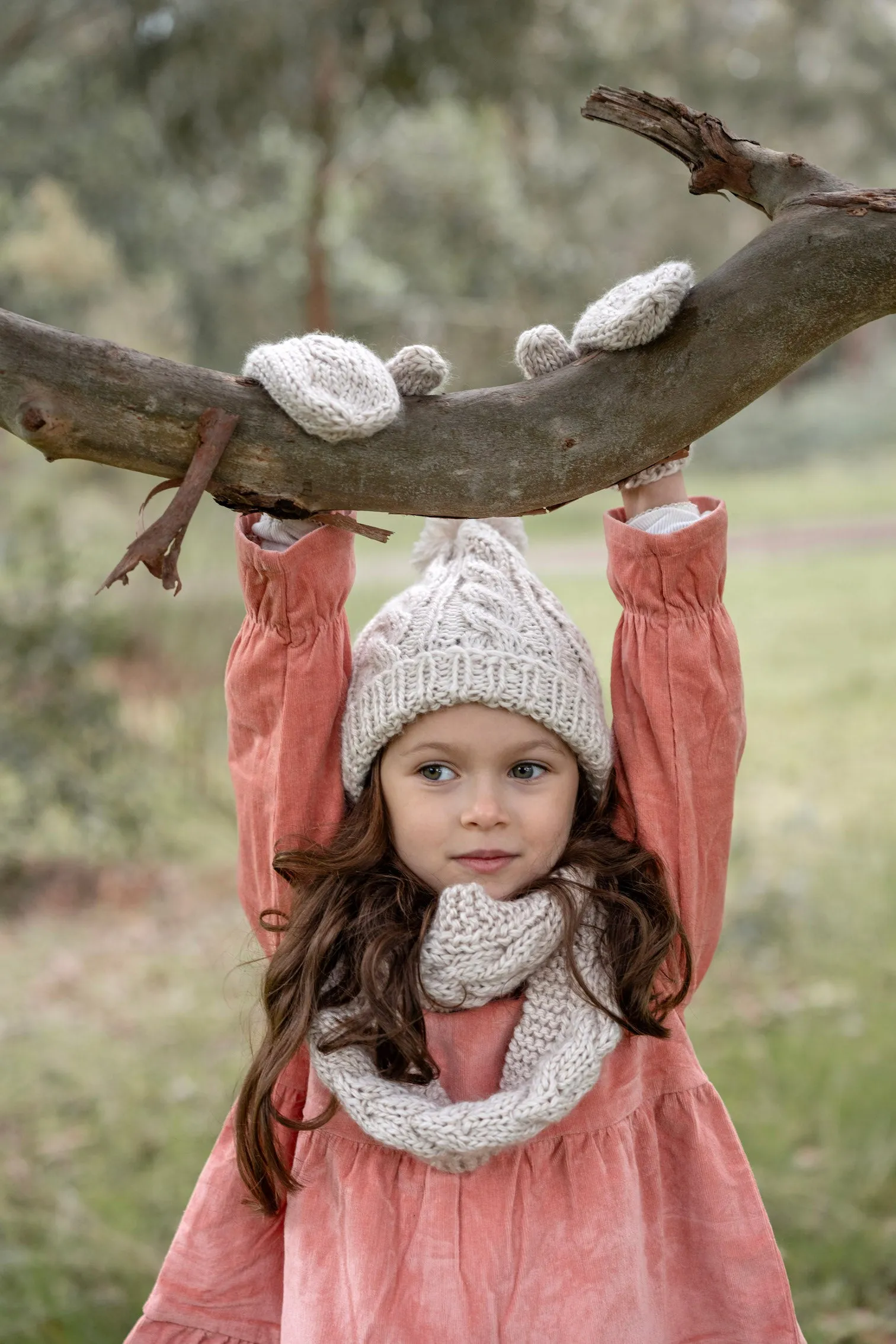 Acorn Free Spirit Beanie - Natural