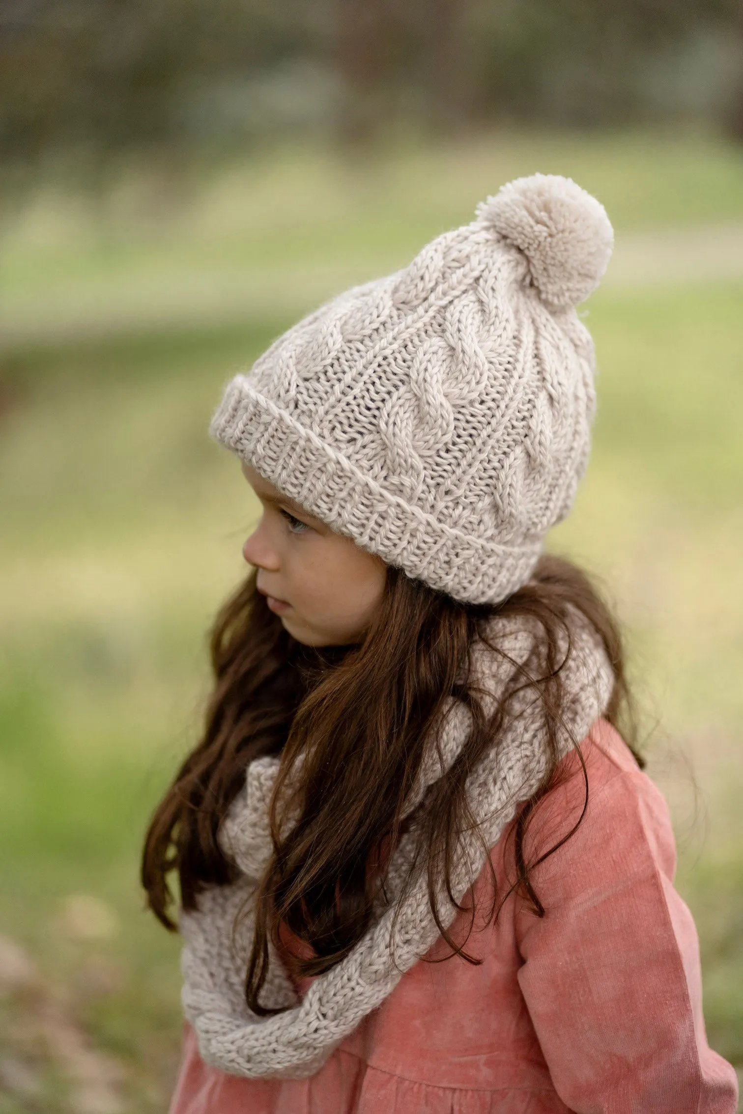 Acorn Free Spirit Beanie - Natural