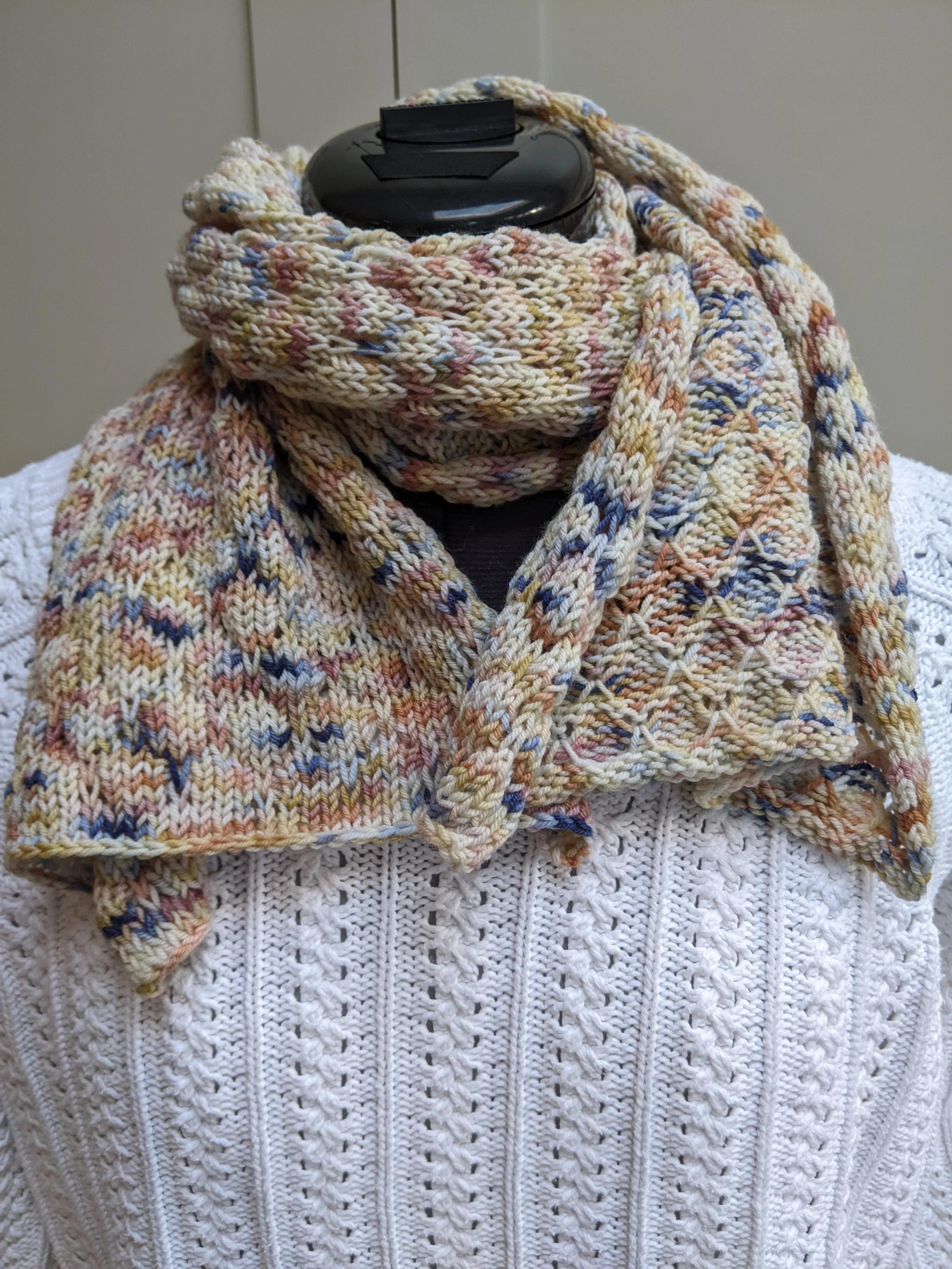 Adults One-of-a-kind Merino Reversible Scarves (different colours/styles available)