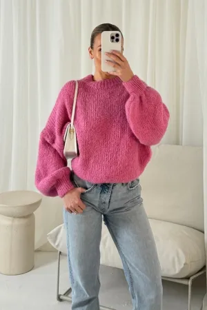 Alice pink knit  jumper