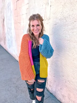 All The Colors Cardigan