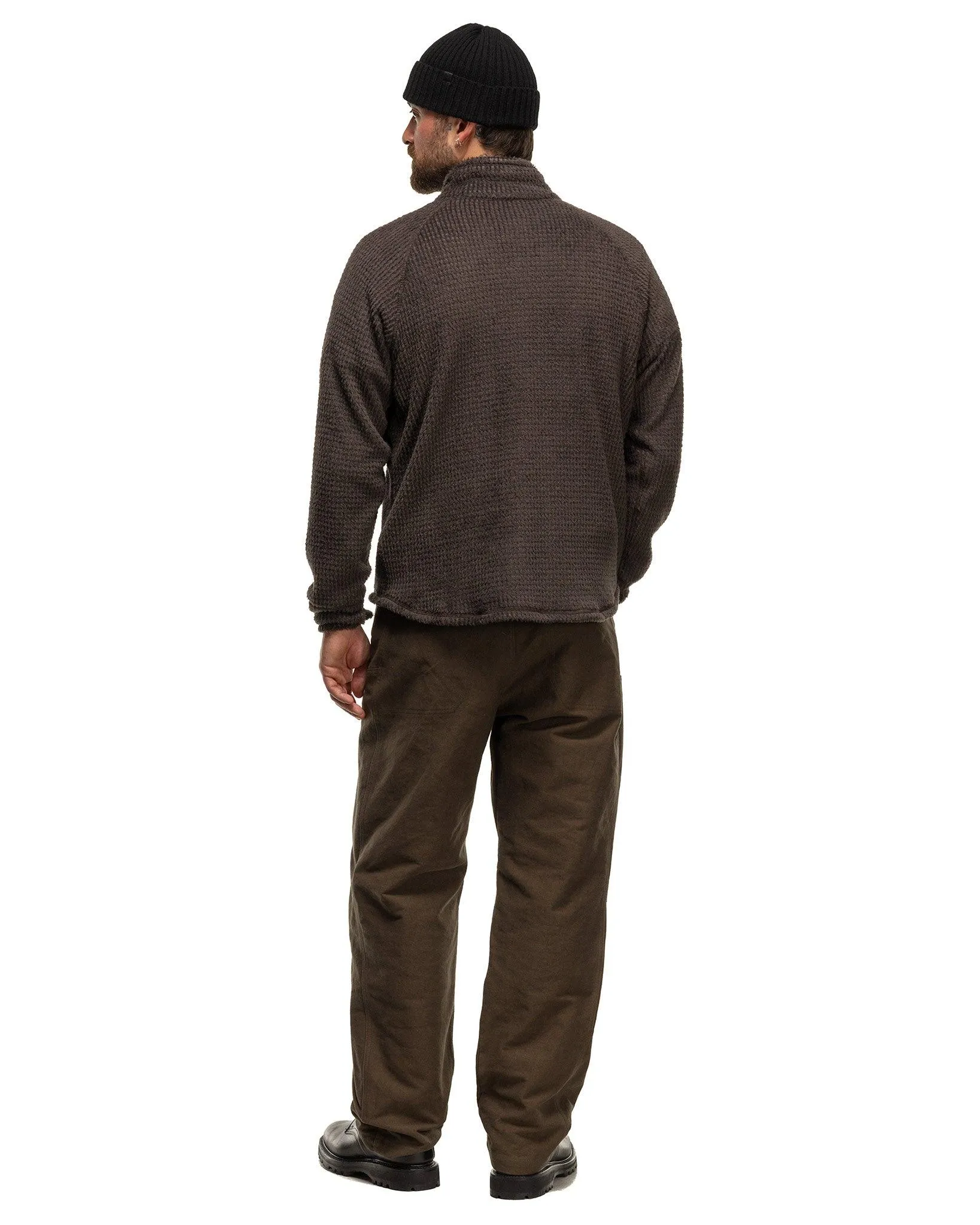 Ascent Zip Neck - Polartec® Alpha® Fleece Umber