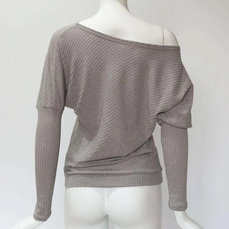 Asymmetrical Sexy Sweater