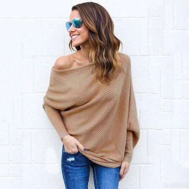 Asymmetrical Sexy Sweater