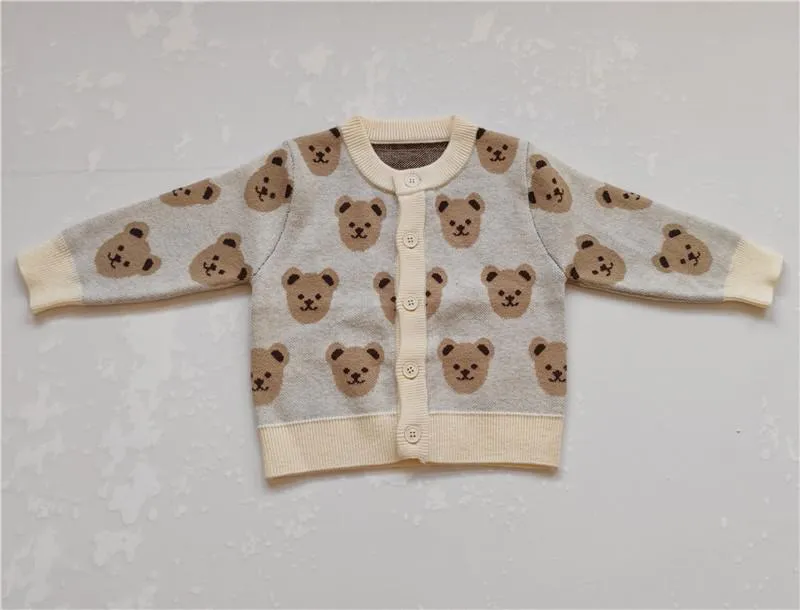 Baby Boy Knitwear /Children Sweater Jacket For 0-6 Years