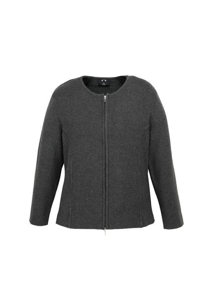 Biz Collection Women’s 2-way Zip Cardigan LC3505