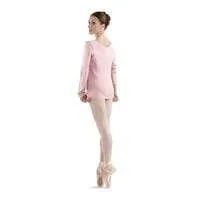 Bloch V neck long sleeve top