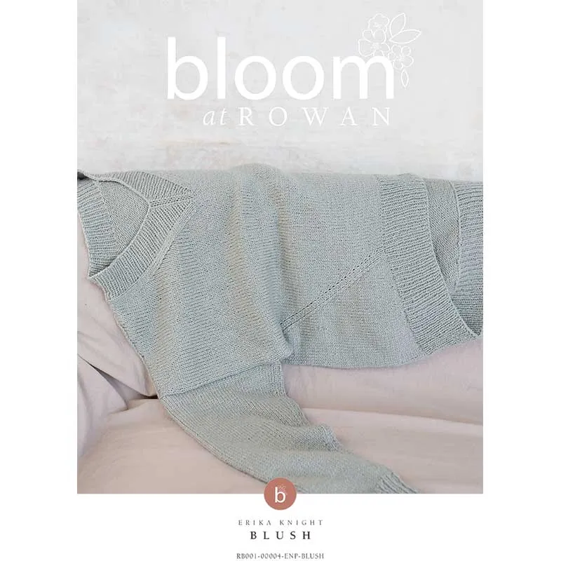 Blush Sweater in Rowan Cotton Wool - Digital Version