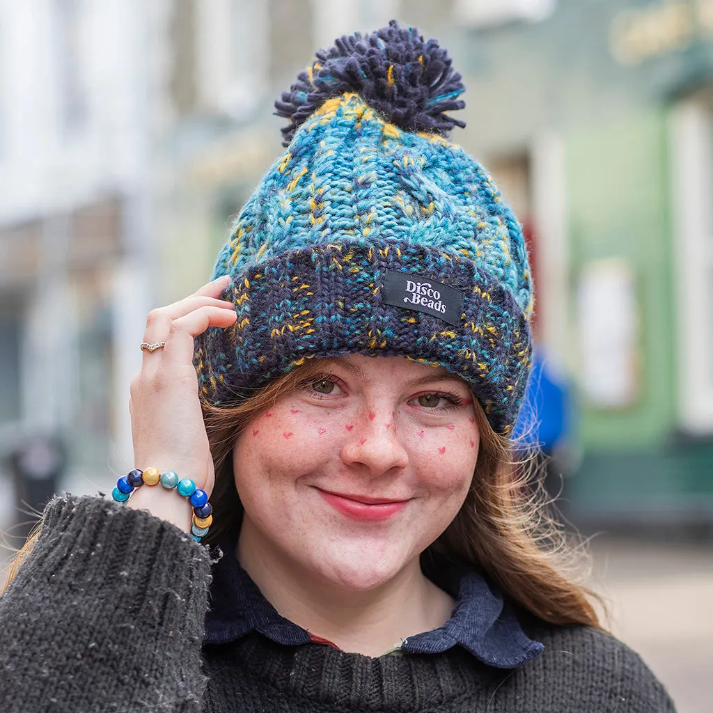 Bobble Hat and Bracelet