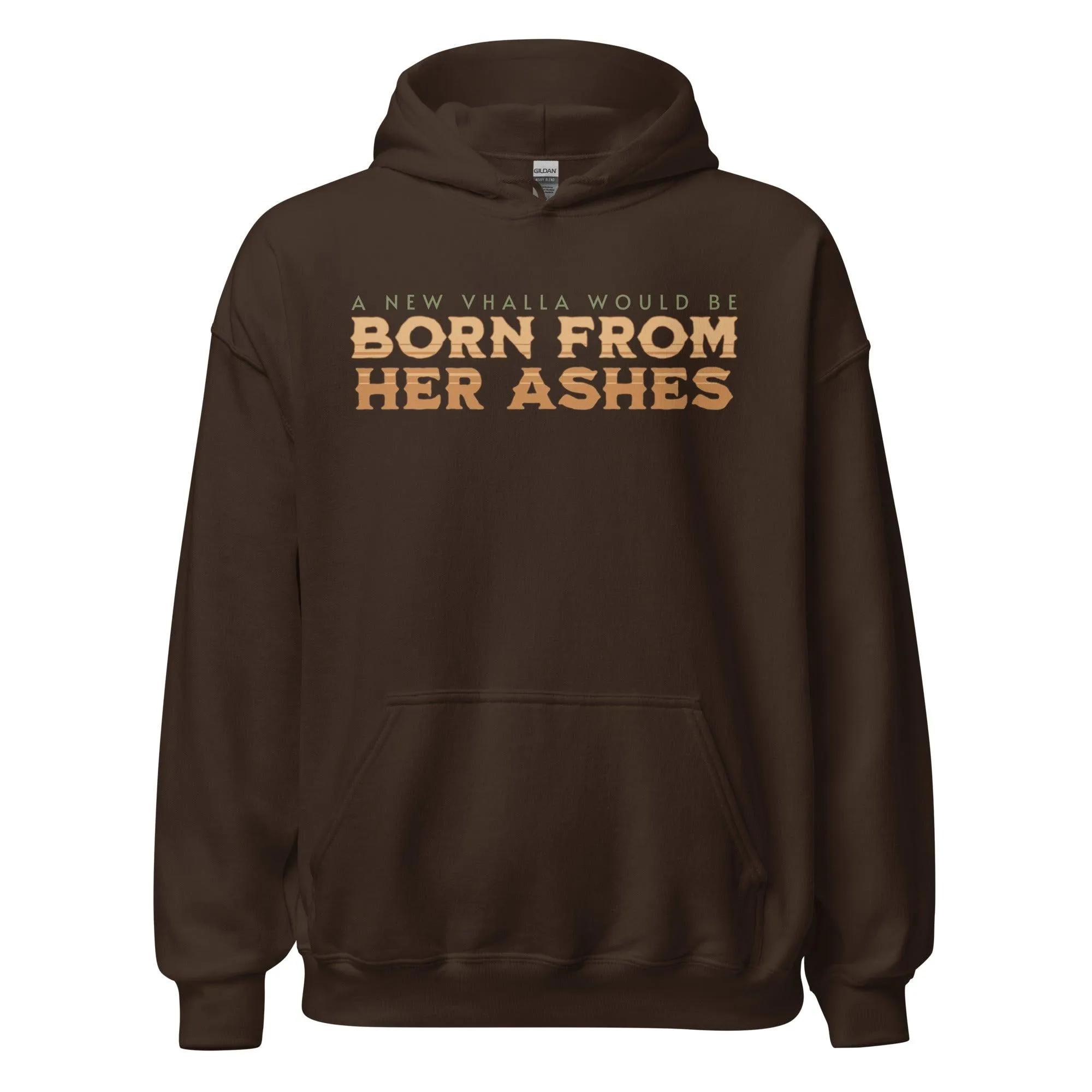 Born From Her Ashes Vhalla Yarl Hoodie