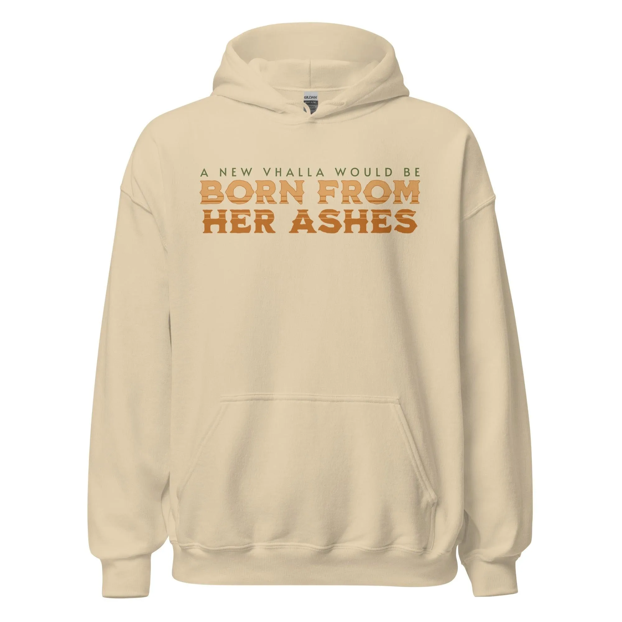 Born From Her Ashes Vhalla Yarl Hoodie