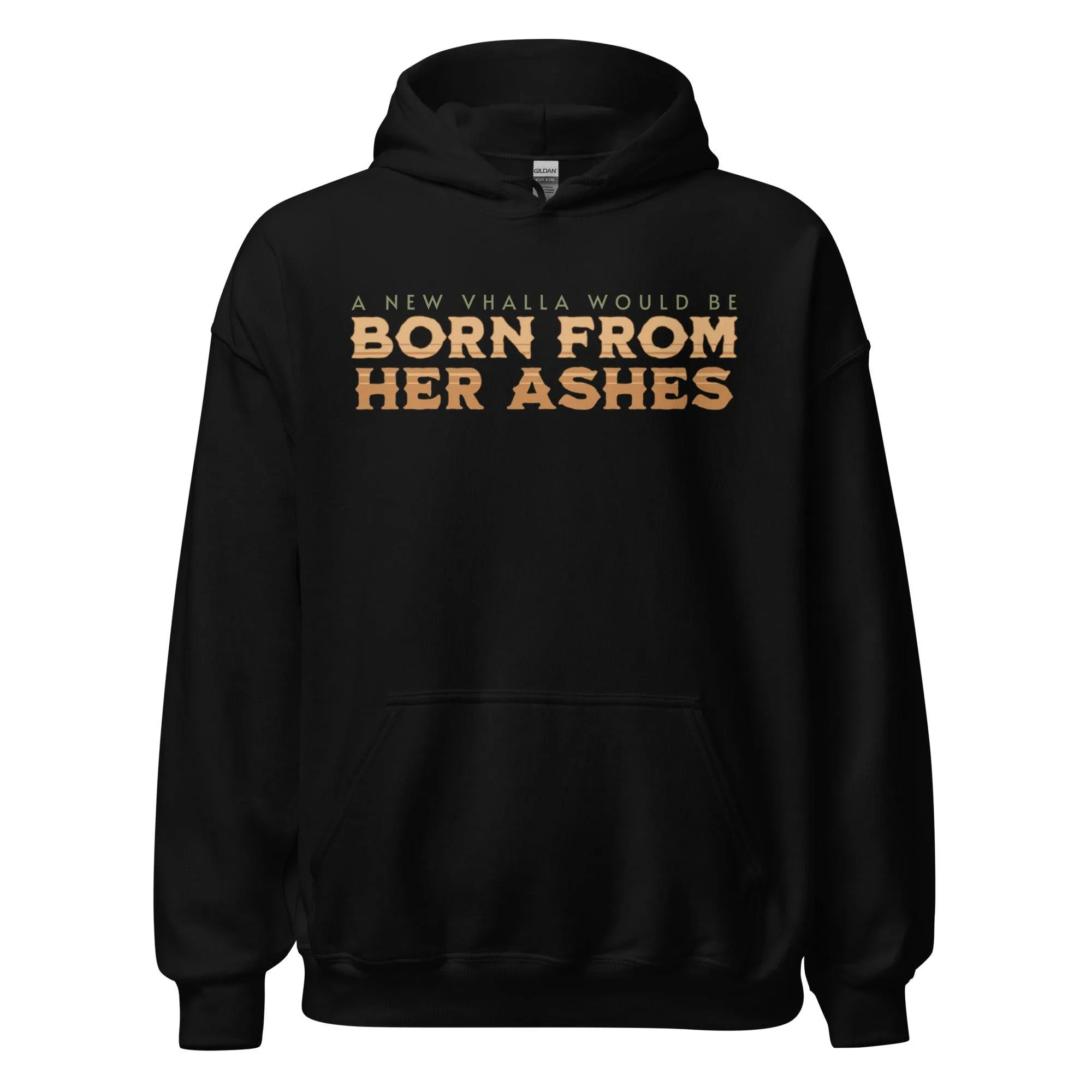 Born From Her Ashes Vhalla Yarl Hoodie