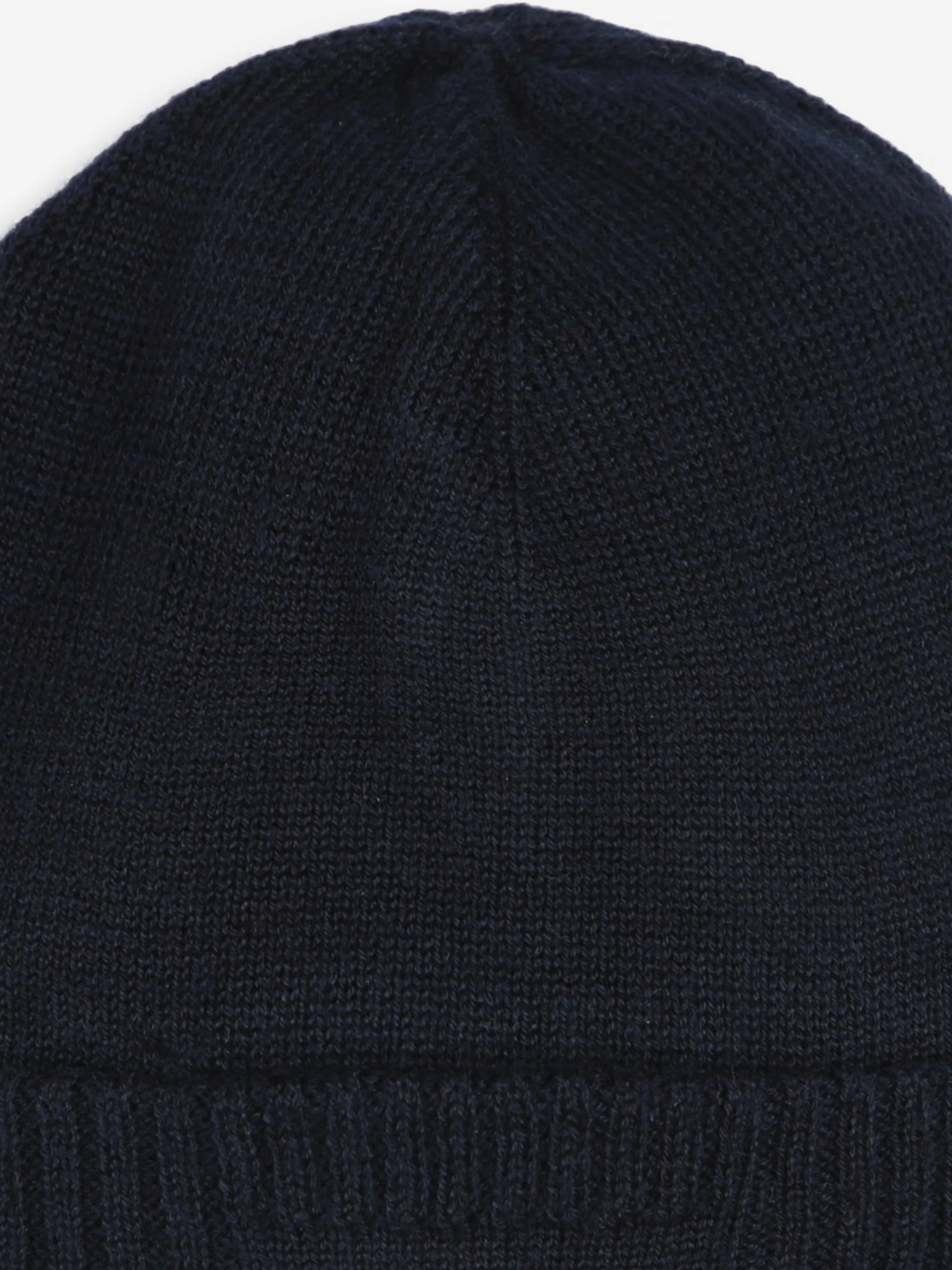 BOSS Boys Knitted Beanie Hat in Navy