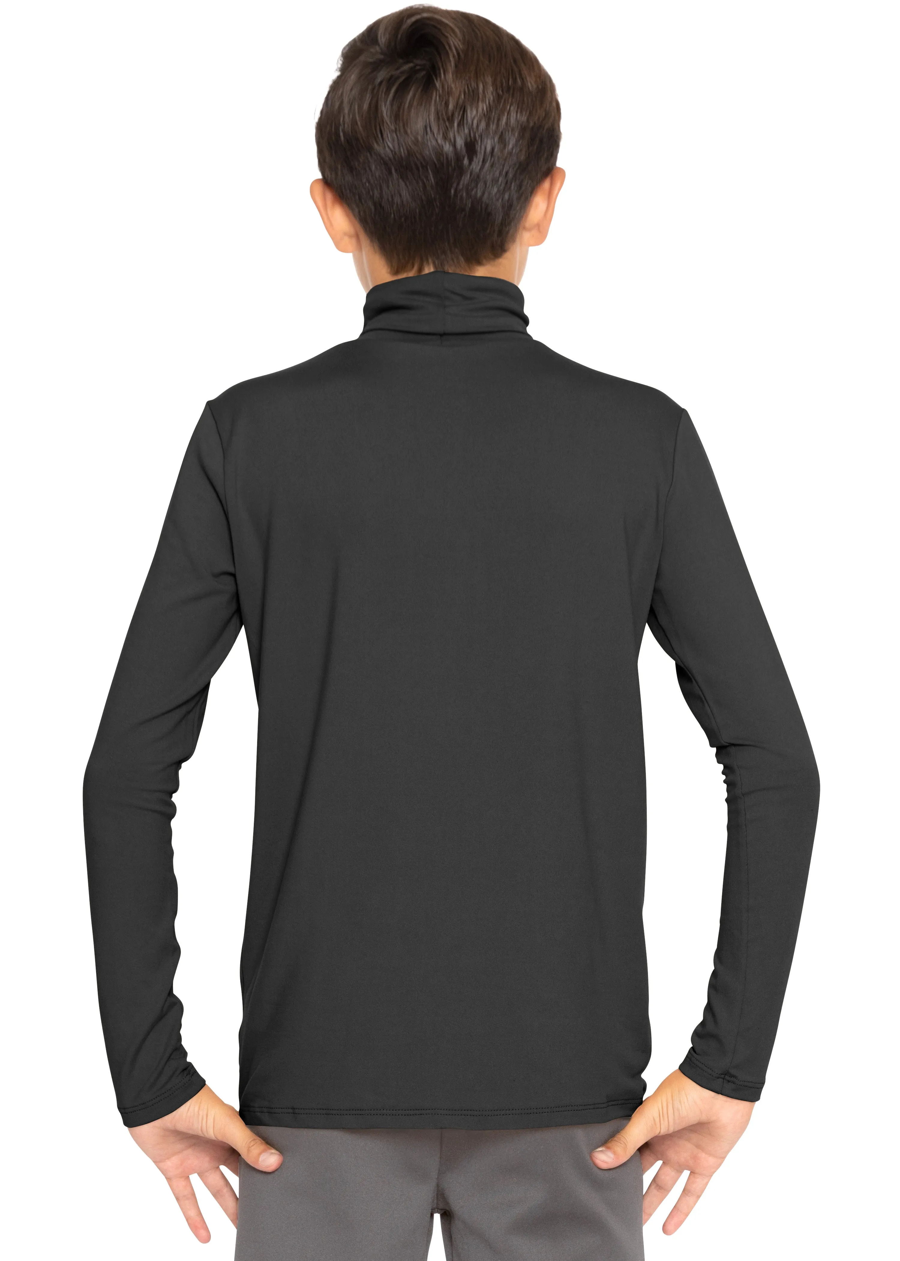 Boy's Oh So Soft Long Sleeve Turtleneck