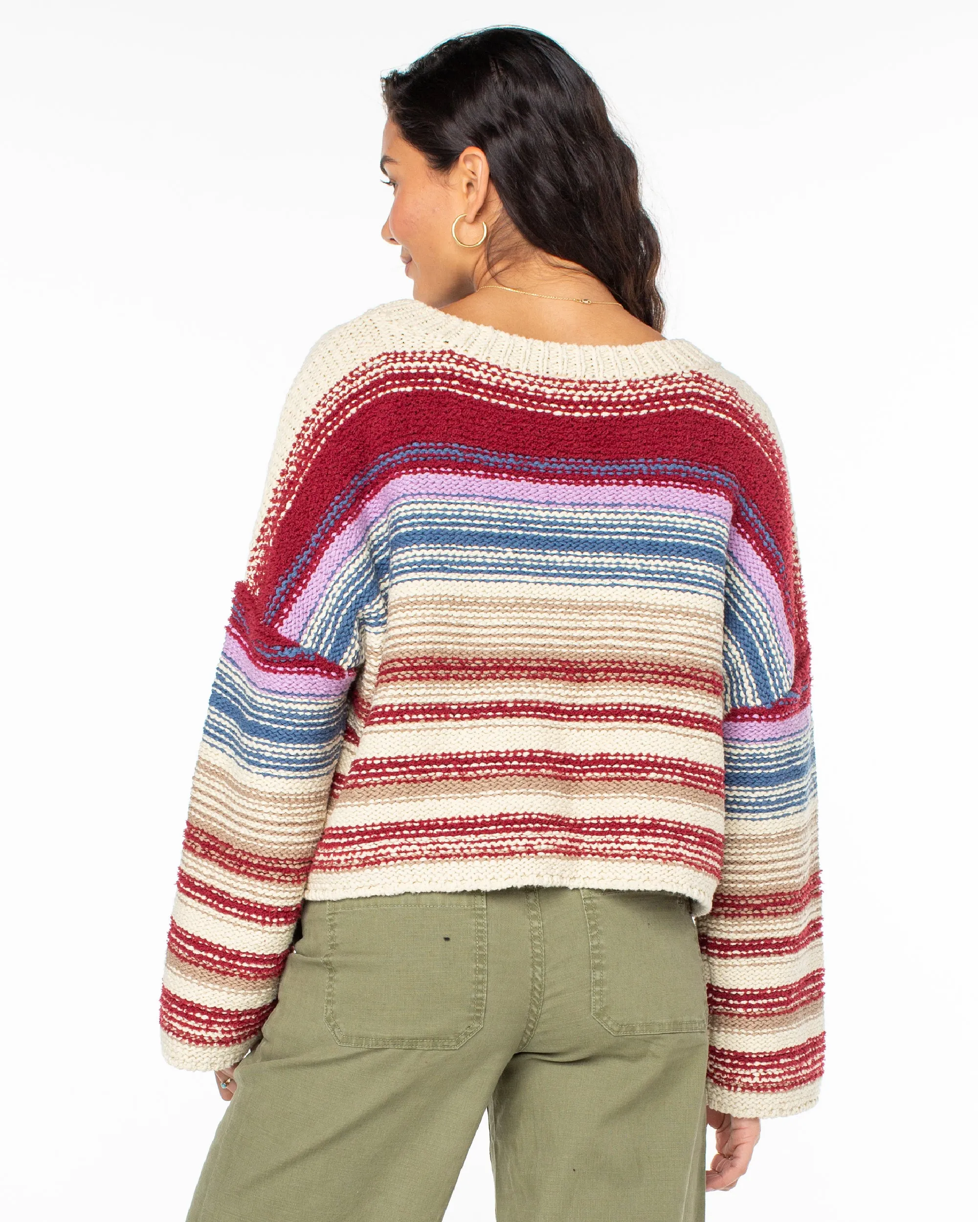 Bread and Jam Sweater- Warm Taupe