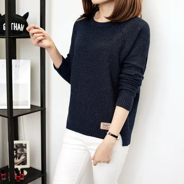 Calm Gossip Knitted Sweater