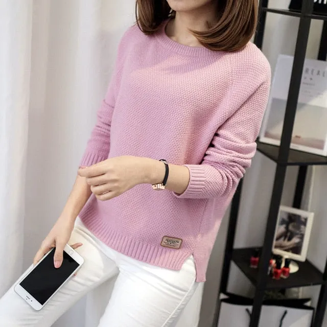 Calm Gossip Knitted Sweater