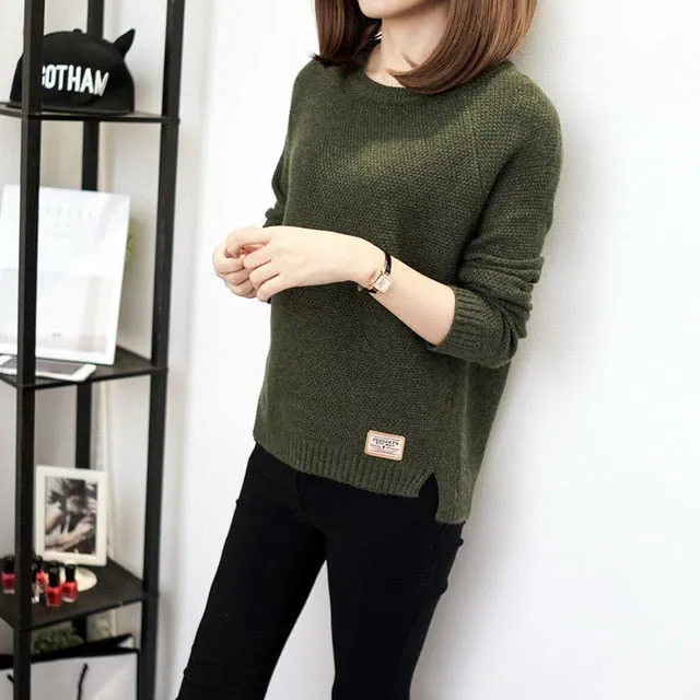 Calm Gossip Knitted Sweater