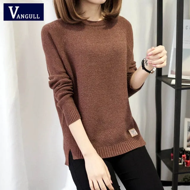 Calm Gossip Knitted Sweater