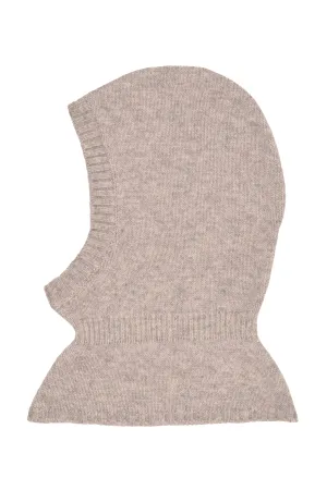 CASHMERE BALACLAVA - BEIGE