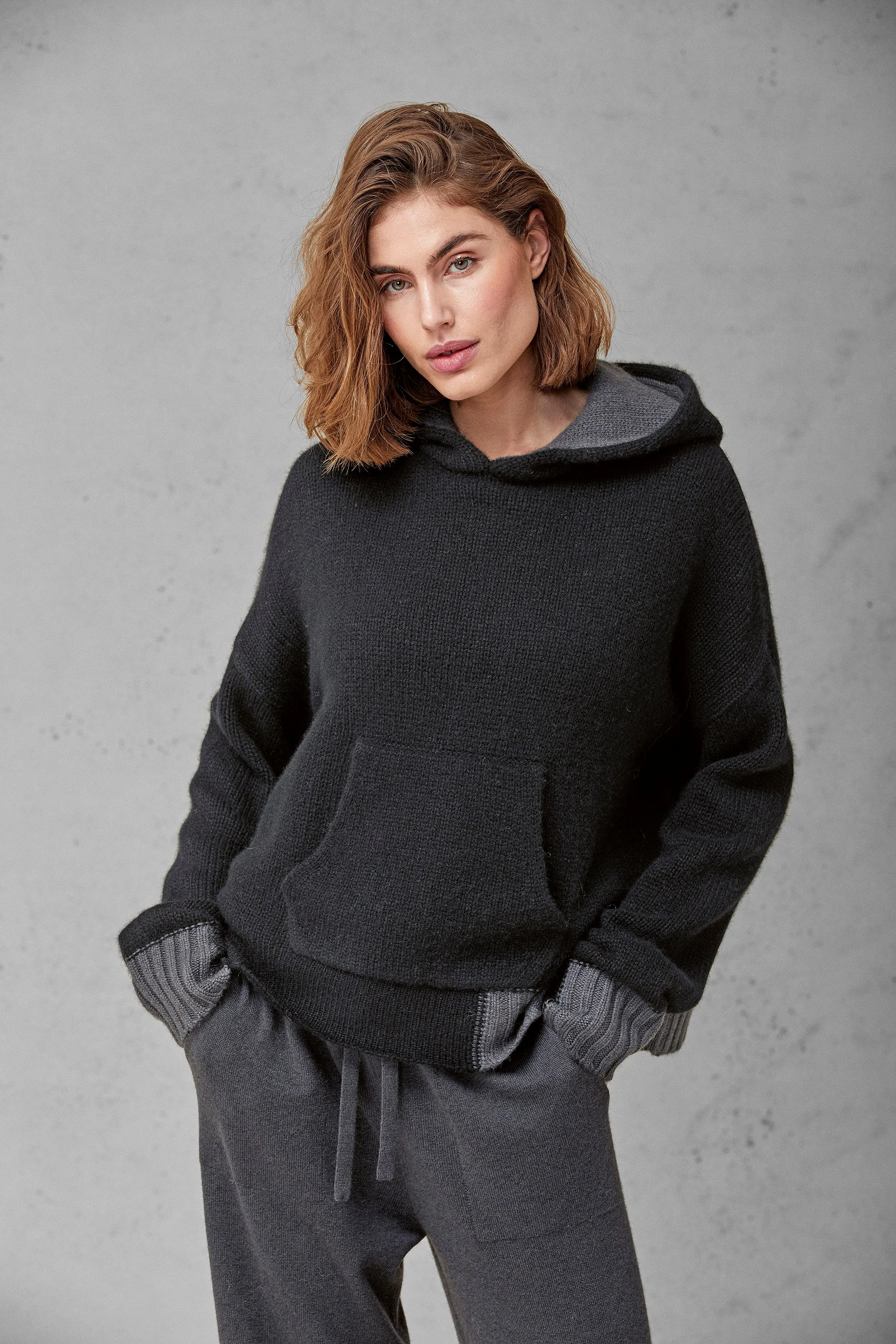 Cashmere Hoodie