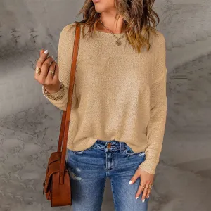 Casual Sweater Top