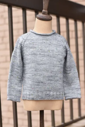 Child's Top Down Roll Raglan Kit (Emma's Yarn Washable Worsted Wool)