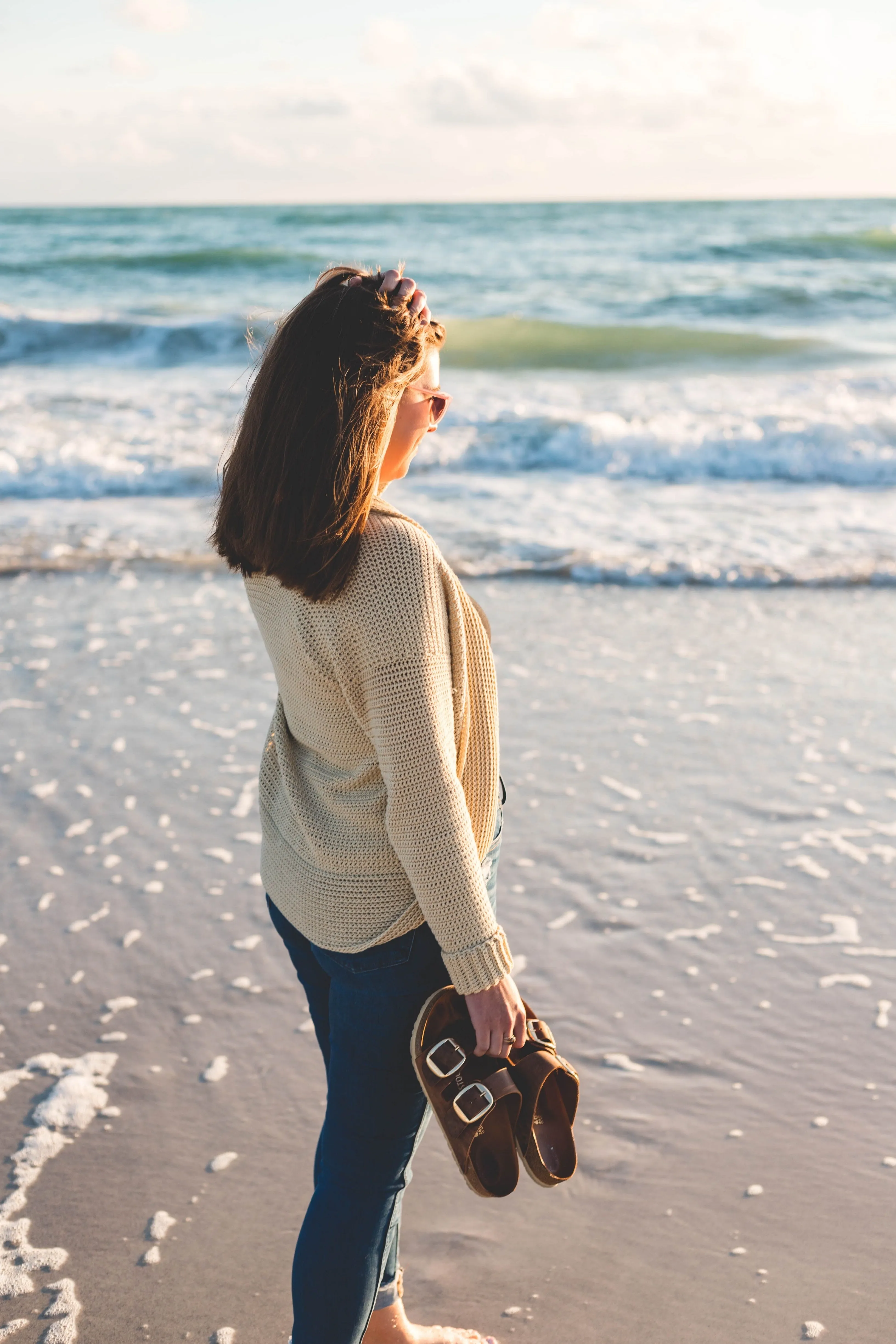 Crochet Kit - Seaside Cardigan