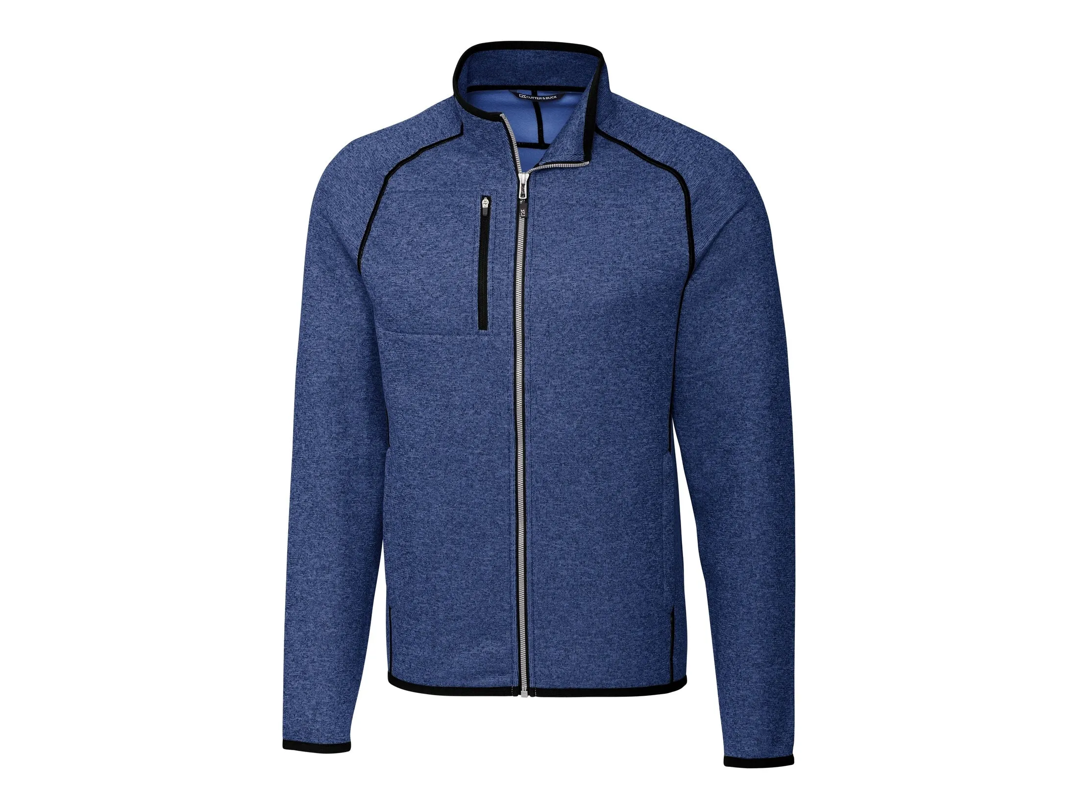 Cutter & Buck Mainsail Sweater-Knit Mens Full Zip Jacket