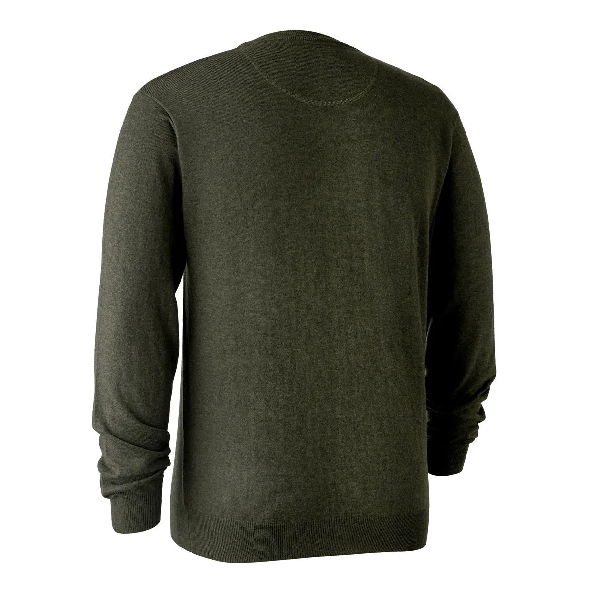 Deerhunter Kingston Knit V-Neck Jumper