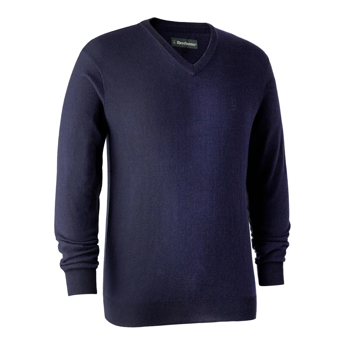 Deerhunter Kingston Knit V-Neck Jumper