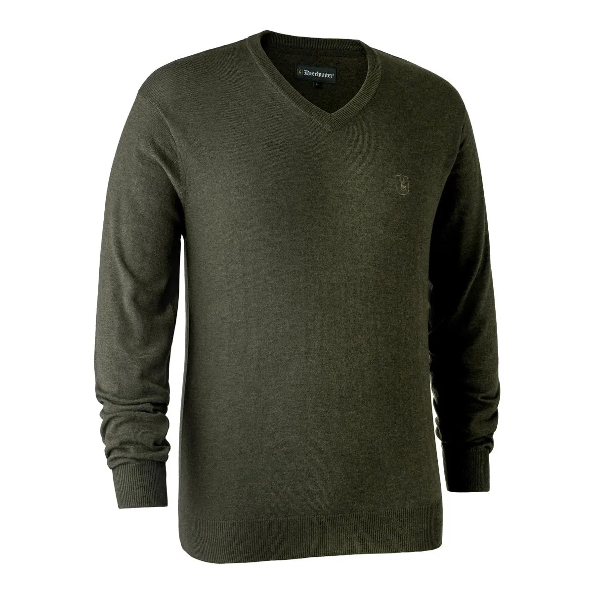 Deerhunter Kingston Knit V-Neck Jumper