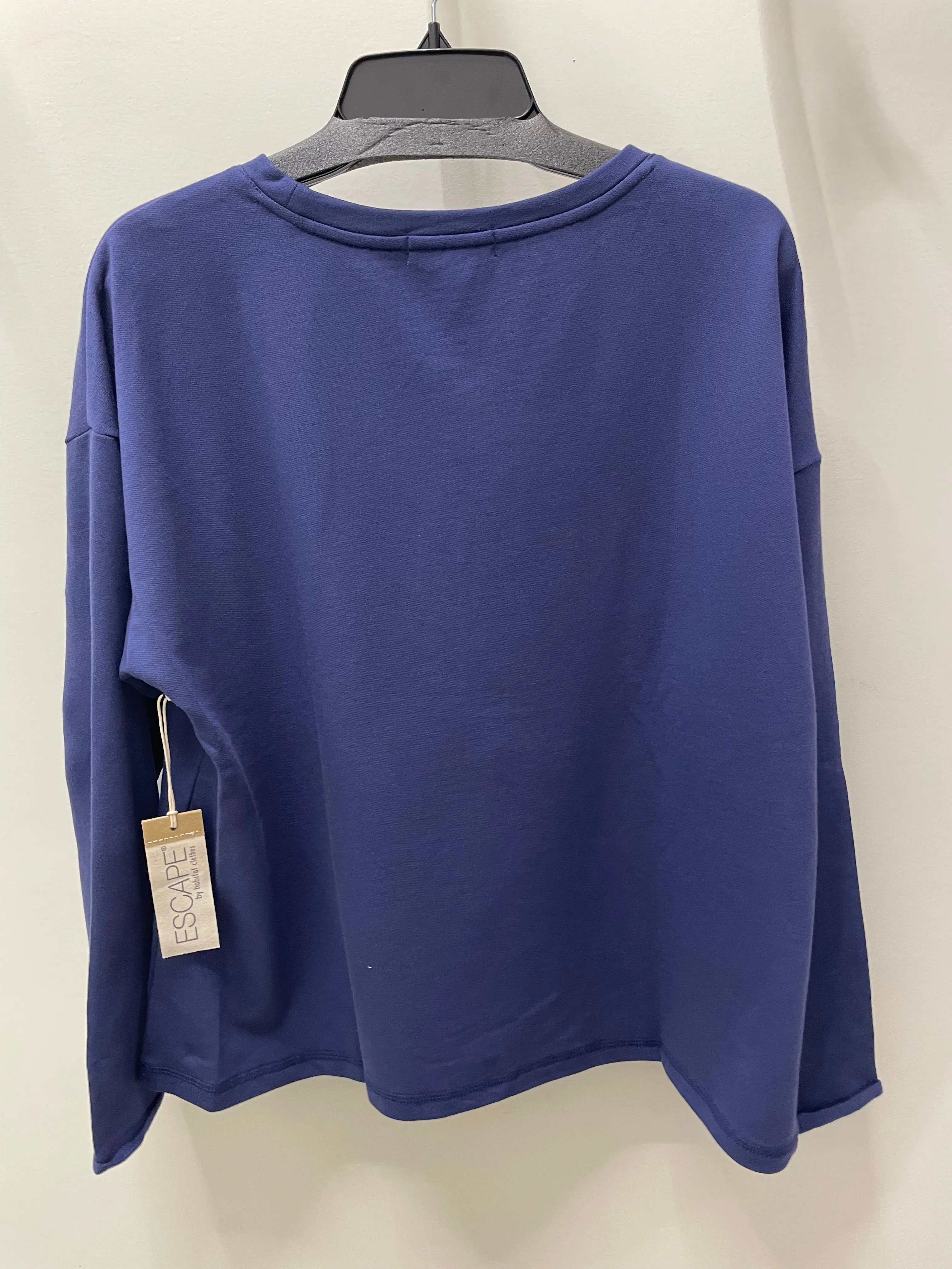 Destination Dragonfly Pullover in Navy by Escape