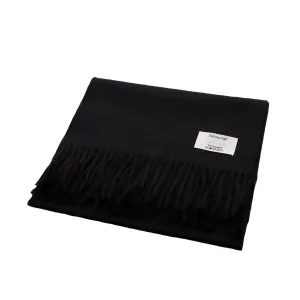 Edinburgh Cashmere Scarf  Black