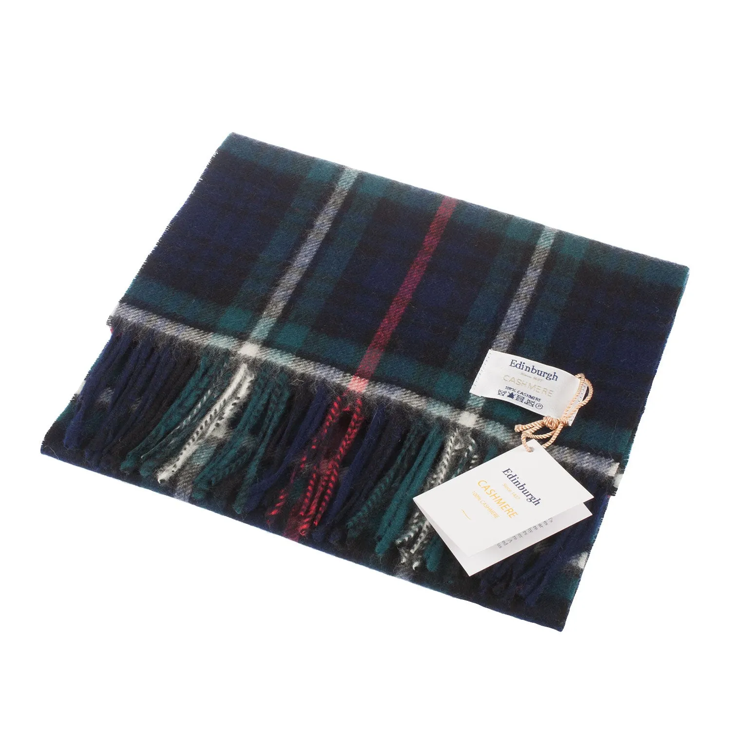 Edinburgh Cashmere Scarf  Mackenzie