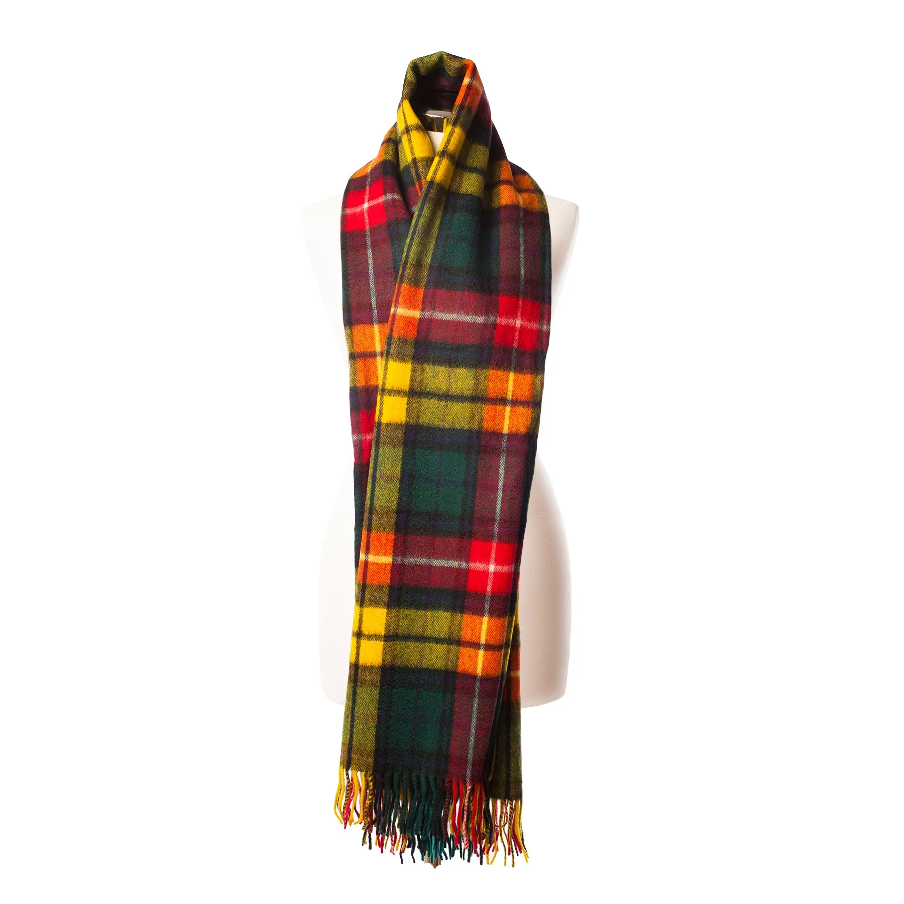 Edinburgh Lambswool Stole  Buchanan Modern