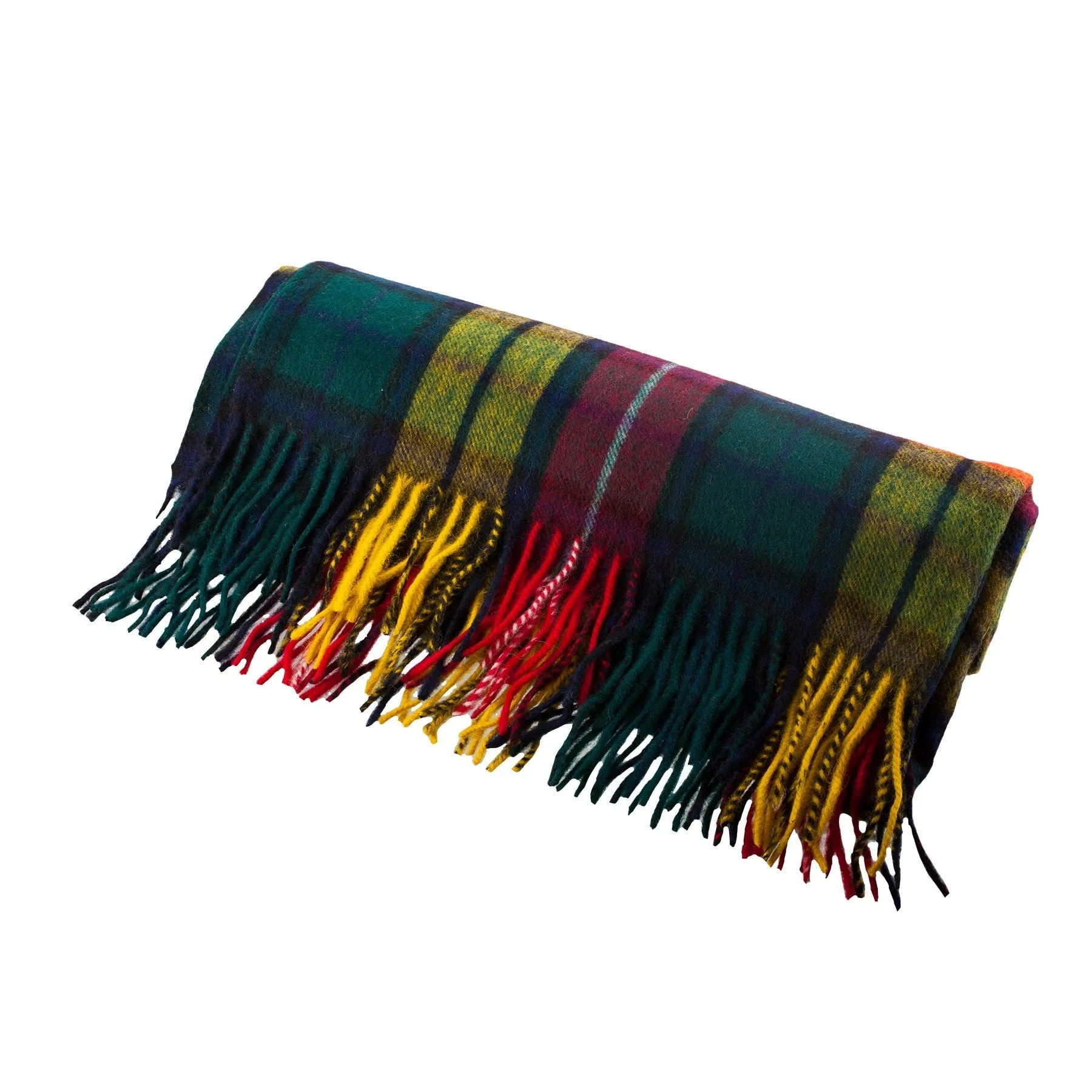 Edinburgh Lambswool Stole  Buchanan Modern