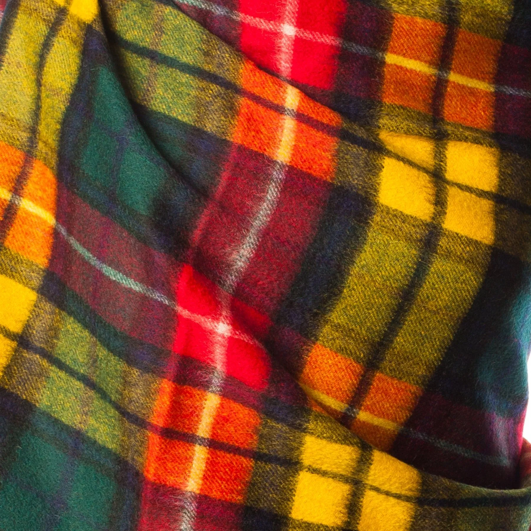 Edinburgh Lambswool Stole  Buchanan Modern