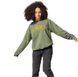 Ellen Show Crew Sweater-Green