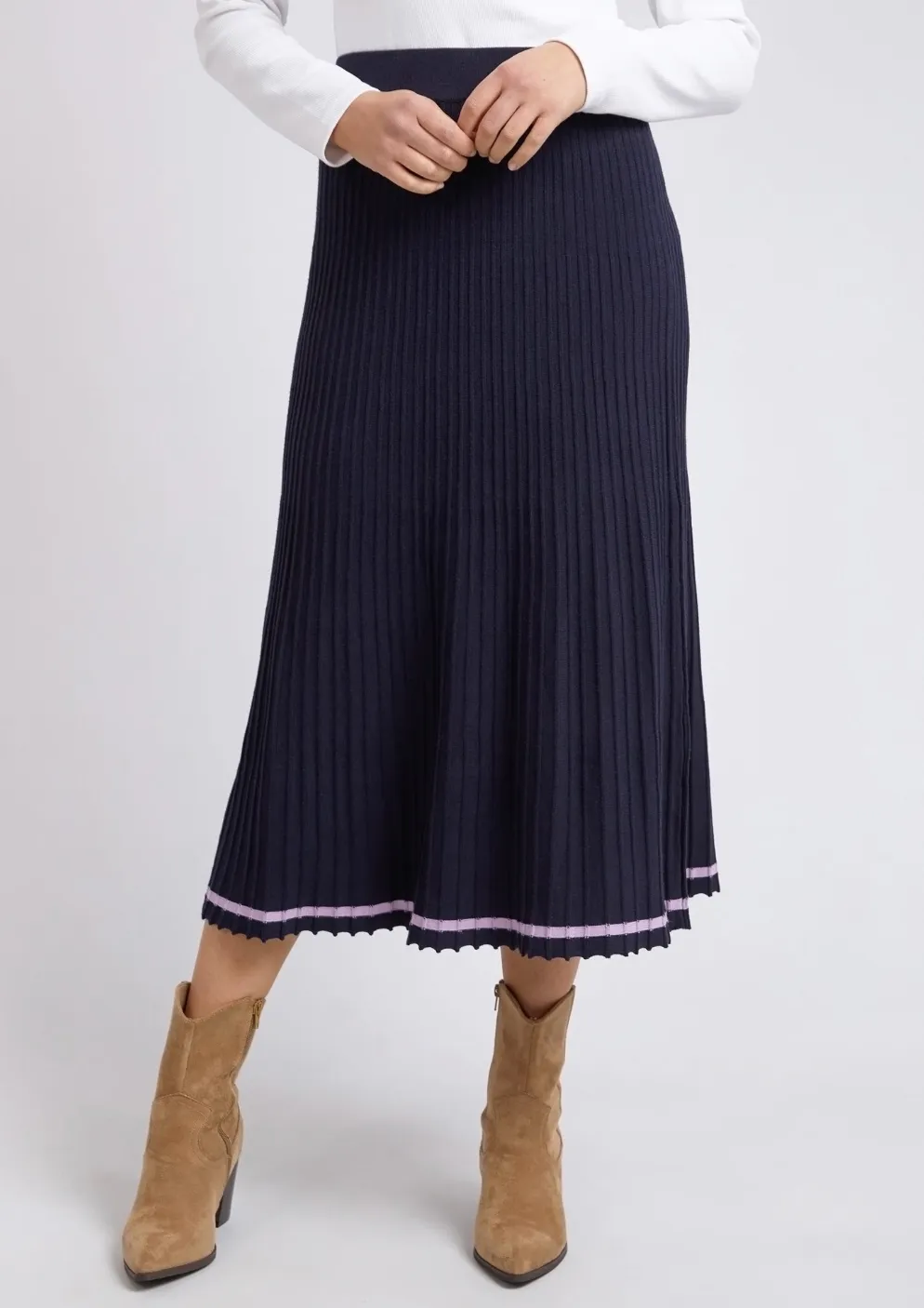 Elm Lifestyle Tammy Knit Skirt