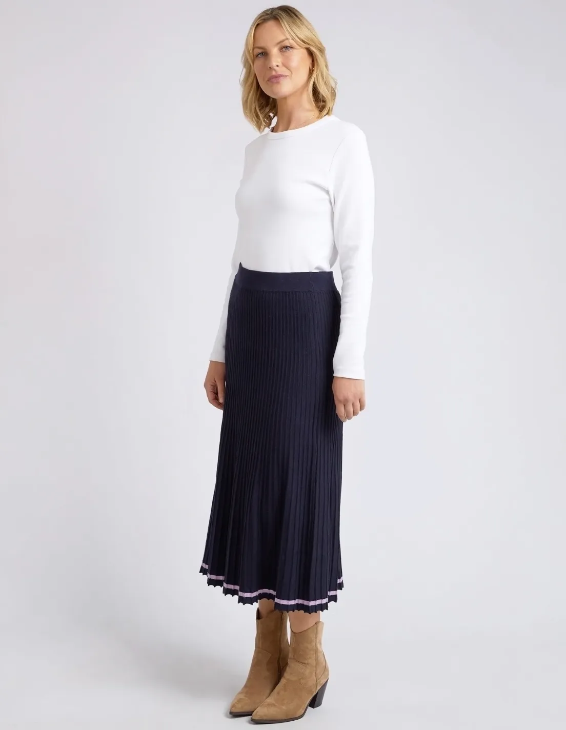 Elm Lifestyle Tammy Knit Skirt