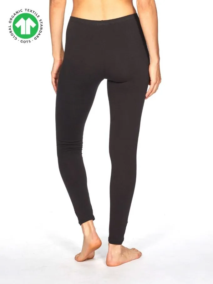 Essential GOTS Organic Cotton Leggings