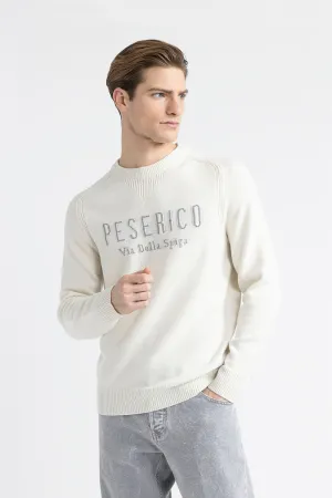 Extrafine pure merino wool sweater