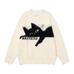 Faire Echo American-Style Cat Sweater