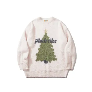 Faire Echo Lazy Christmas tree casual sweater